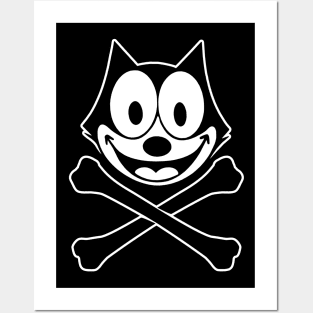 FELIX THE CAT - Jolly Roger 2.0 Posters and Art